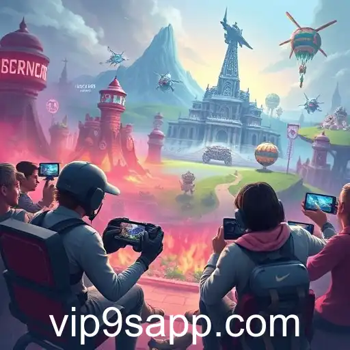 Gaming Revolution with 9sapp