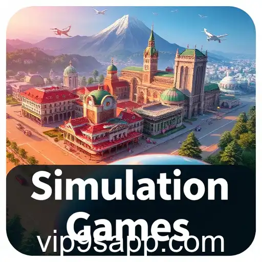 Exploring the Fascinating World of Simulation Games on 9sapp